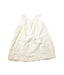 A Ivory Sleeveless Dresses from Bonpoint in size 3T for girl. (Front View)