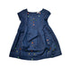 A Navy Sleeveless Dresses from Bonpoint in size 3T for girl. (Front View)