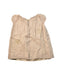 A Beige Short Sleeve Dresses from Bonpoint in size 3T for girl. (Back View)