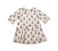 A Beige Long Sleeve Dresses from Bonpoint in size 3T for girl. (Front View)