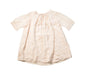 A Pink Long Sleeve Dresses from Bonpoint in size 4T for girl. (Front View)