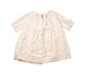 A Pink Long Sleeve Dresses from Bonpoint in size 4T for girl. (Back View)