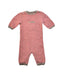 A Grey Long Sleeve Jumpsuits from Bonpoint in size 0-3M for girl. (Front View)