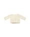 A Beige Cardigans from Bonpoint in size 0-3M for girl. (Back View)