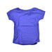 A Blue Short Sleeve Tops from Bonpoint in size 3T for girl. (Front View)