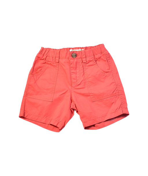 A Red Shorts from Bonpoint in size 3-6M for girl. (Front View)