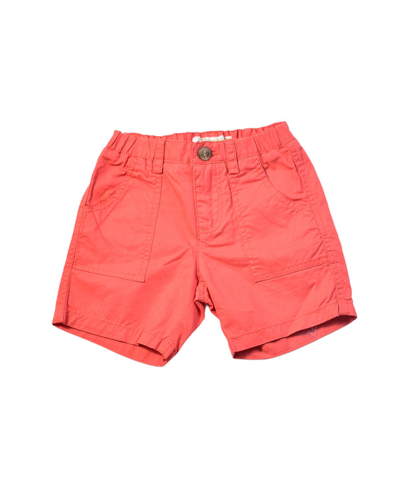 A Red Shorts from Bonpoint in size 3-6M for girl. (Front View)