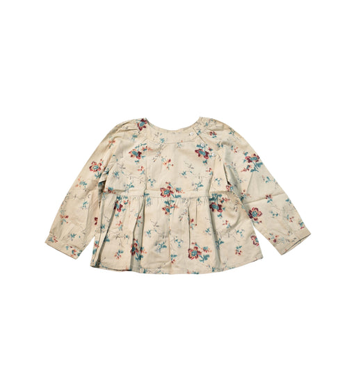 A Multicolour Long Sleeve Tops from Bonpoint in size 3T for girl. (Front View)