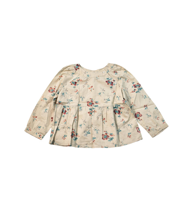 A Multicolour Long Sleeve Tops from Bonpoint in size 3T for girl. (Front View)