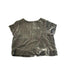 A Grey Short Sleeve Tops from Bonpoint in size 3T for girl. (Front View)