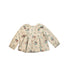 A Multicolour Long Sleeve Tops from Bonpoint in size 3T for girl. (Back View)