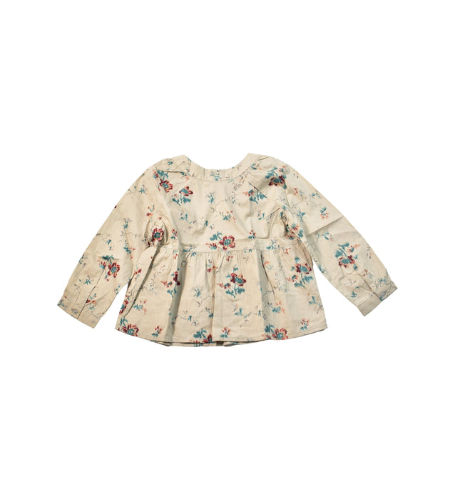 A Multicolour Long Sleeve Tops from Bonpoint in size 3T for girl. (Back View)