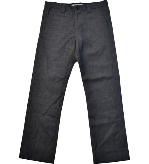 A Grey Dress Pants from Bonpoint in size 4T for boy. (Front View)