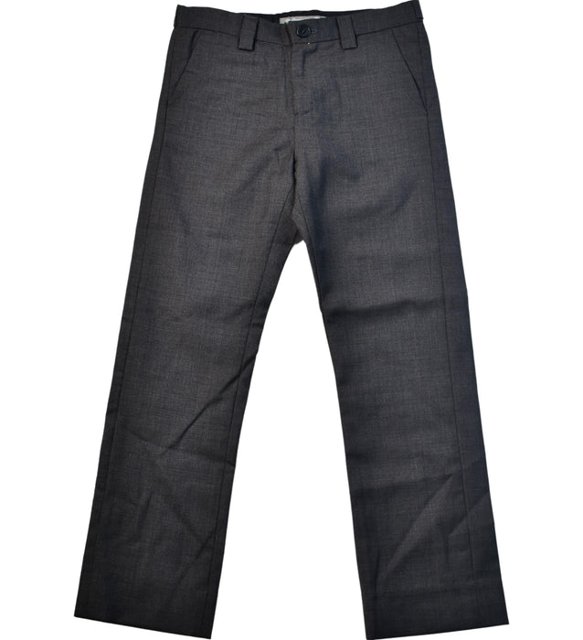 A Grey Dress Pants from Bonpoint in size 4T for boy. (Front View)