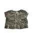 A Grey Short Sleeve Tops from Bonpoint in size 3T for girl. (Back View)