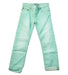 A Green Jeans from Bonpoint in size 6T for boy. (Front View)