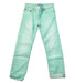 A Green Jeans from Bonpoint in size 6T for boy. (Front View)
