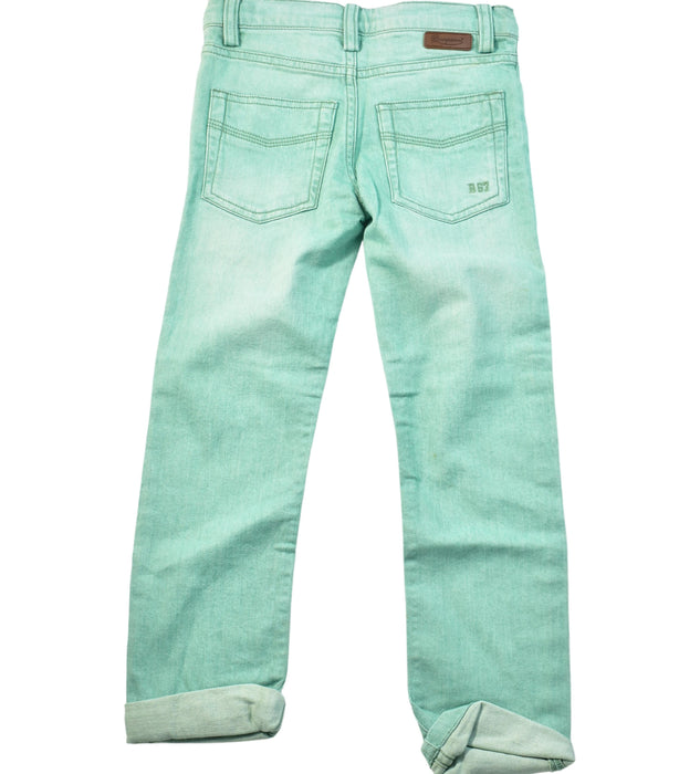 A Green Jeans from Bonpoint in size 6T for boy. (Back View)