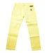 A Yellow Casual Pants from Bonpoint in size 6T for boy. (Back View)
