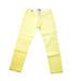 A Yellow Casual Pants from Bonpoint in size 6T for boy. (Front View)