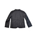 A Grey Blazers from Bonpoint in size 6T for boy. (Back View)