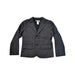 A Grey Blazers from Bonpoint in size 6T for boy. (Front View)