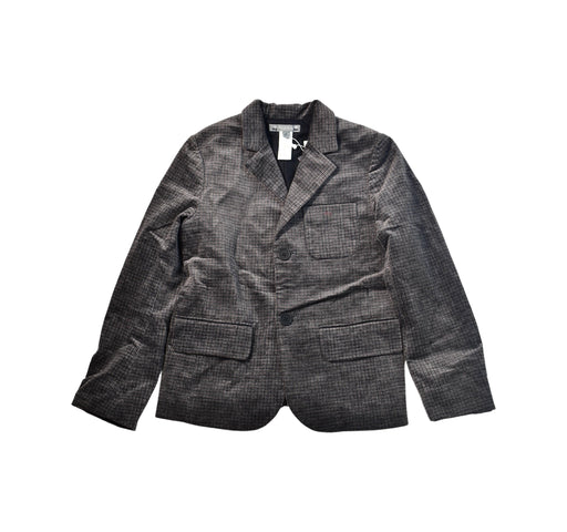 A Black Blazers from Bonpoint in size 8Y for boy. (Front View)