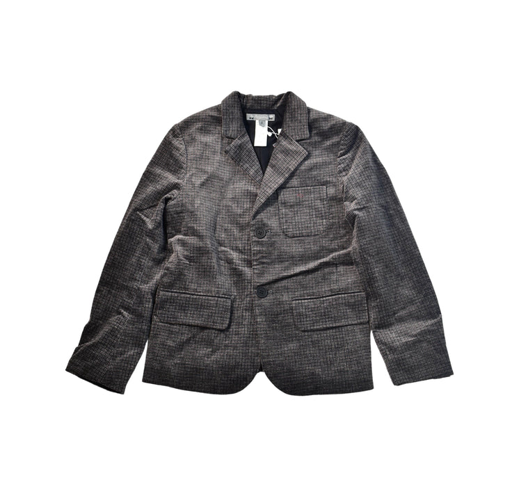 A Black Blazers from Bonpoint in size 8Y for boy. (Front View)