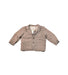 A Brown Blazers from Bonpoint in size 12-18M for boy. (Front View)