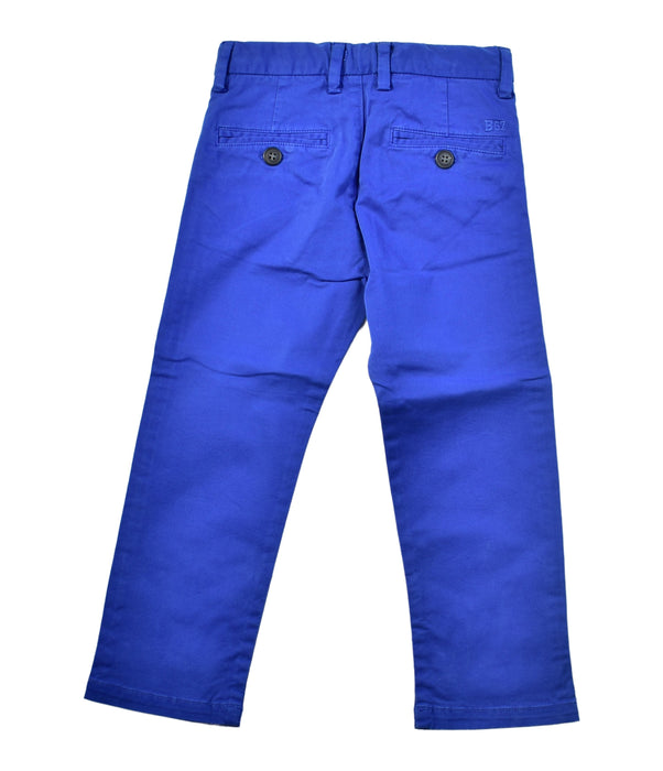 A Blue Casual Pants from Bonpoint in size 3T for boy. (Back View)