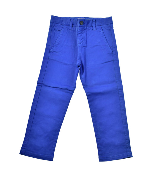 A Blue Casual Pants from Bonpoint in size 3T for boy. (Front View)