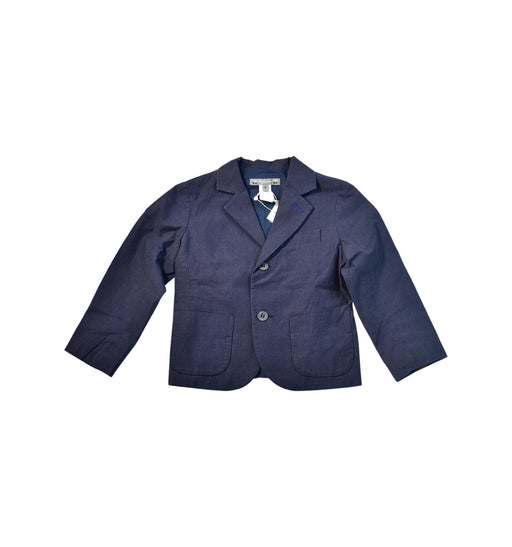 A Navy Blazers from Bonpoint in size 3T for boy. (Front View)