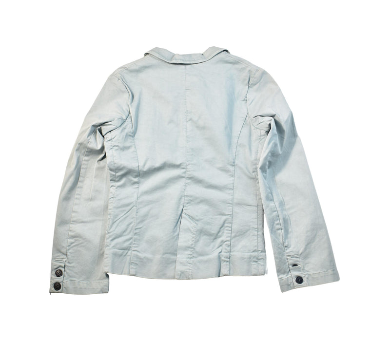 A Blue Blazers from Bonpoint in size 10Y for boy. (Back View)