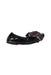 A Black Flats from Bonpoint in size 4T for girl. (Back View)