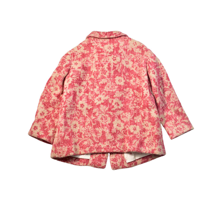 A Pink Lightweight Jackets from Bonpoint in size 4T for neutral. (Back View)
