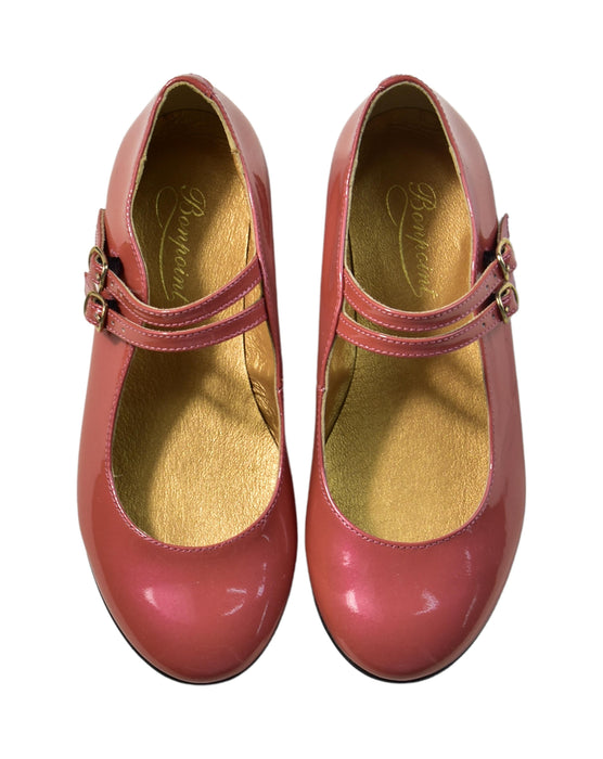 A  Flats from Bonpoint in size 7Y for girl. (Front View)