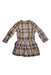 A Multicolour Long Sleeve Dresses from Bonpoint in size 4T for girl. (Front View)