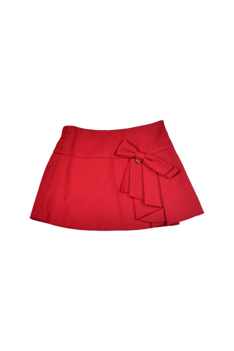 A Red Short Skirts from Nicholas & Bears in size 2T for girl. (Front View)
