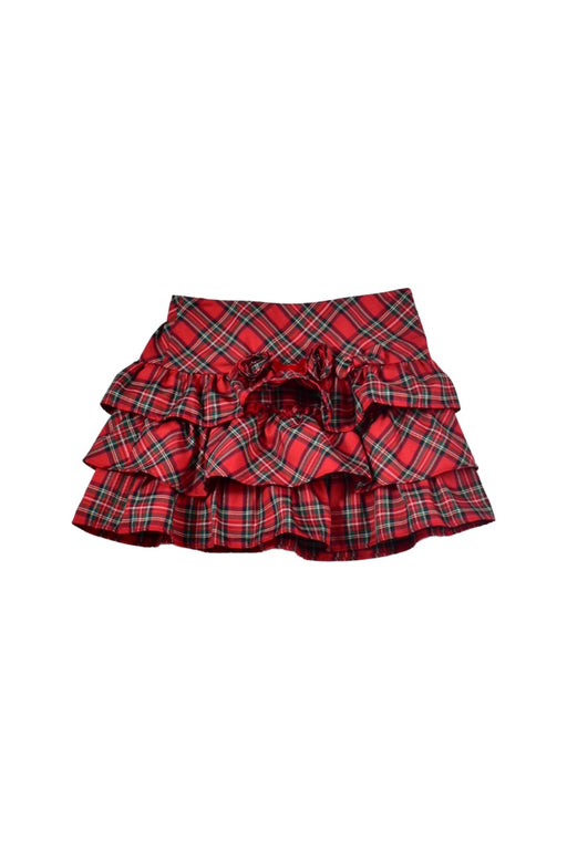A Red Short Skirts from Nicholas & Bears in size 3T for girl. (Front View)