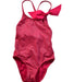 A Pink Swimsuits from Lison Paris in size 3T for girl. (Front View)
