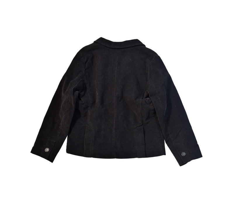 A Black Lightweight Jackets from Bonpoint in size 3T for girl. (Back View)