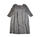 A Grey Long Sleeve Dresses from Bonpoint in size 12Y for girl. (Front View)