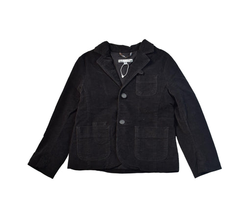 A Black Blazers from Bonpoint in size 6T for boy. (Front View)