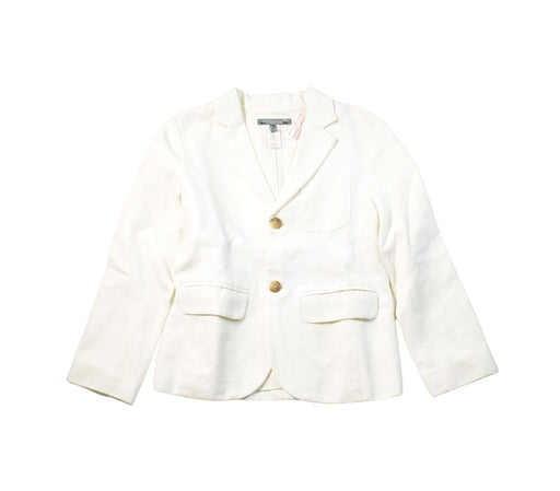 A White Blazers from Bonpoint in size 8Y for boy. (Front View)