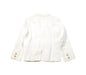 A White Blazers from Bonpoint in size 8Y for boy. (Back View)