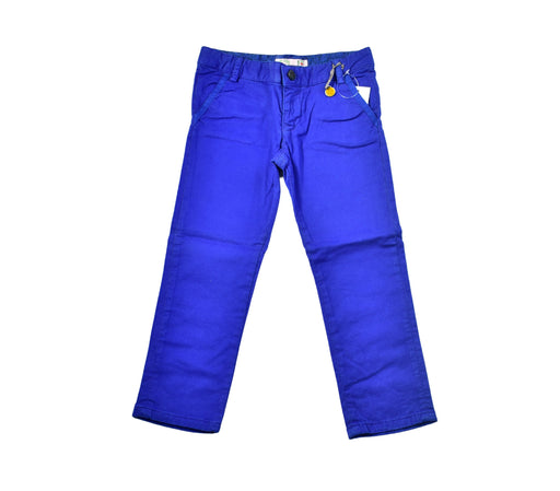 A Blue Casual Pants from Bonpoint in size 3T for boy. (Front View)