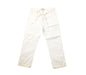 A White Casual Pants from Bonpoint in size 3T for neutral. (Front View)