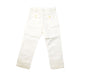 A White Casual Pants from Bonpoint in size 3T for neutral. (Back View)