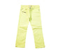 A Yellow Casual Pants from Bonpoint in size 3T for neutral. (Front View)