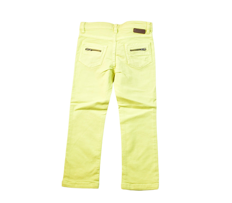 A Yellow Casual Pants from Bonpoint in size 3T for neutral. (Back View)